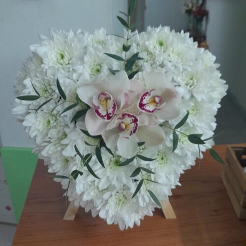 Cemitério – Arranjo