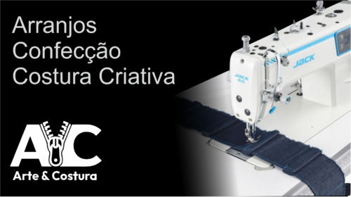Arranjos, Confeção e Costura Criativa