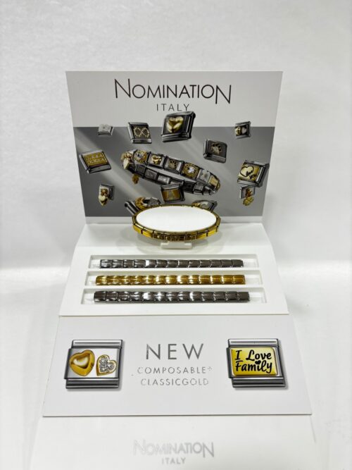Pulseira Base Nomination Composable