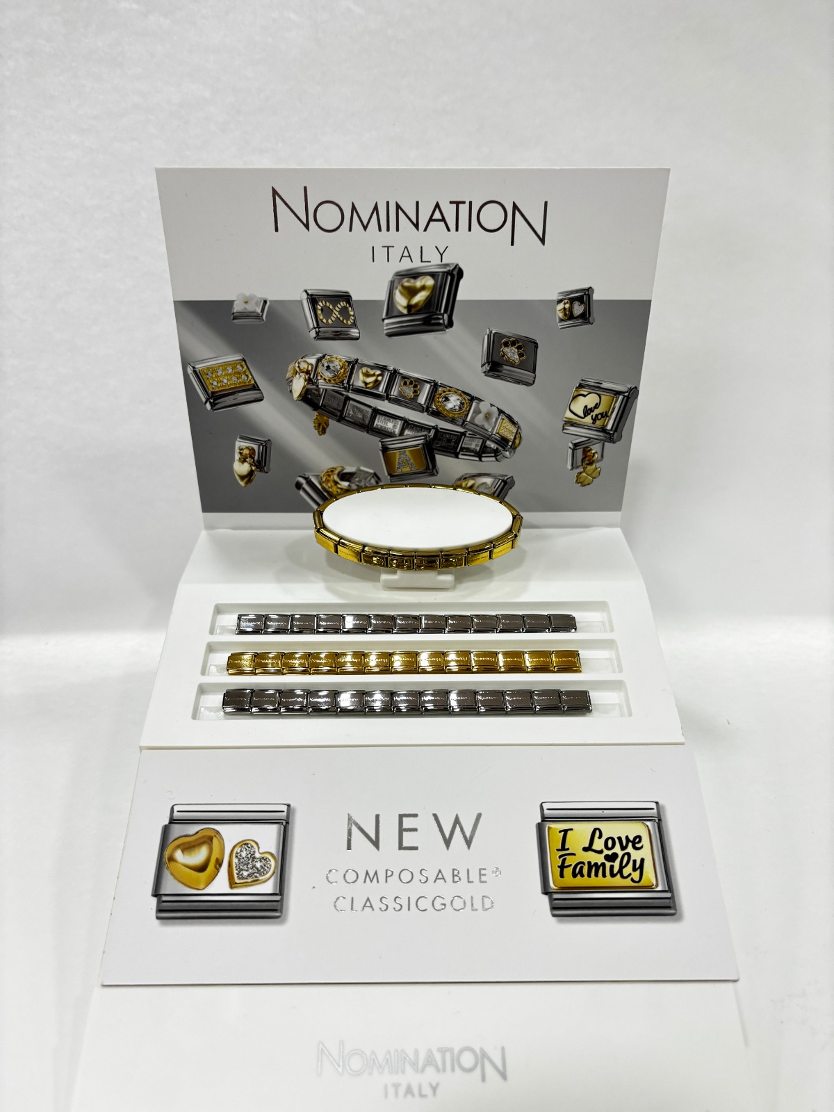 Pulseira Base Nomination Composable