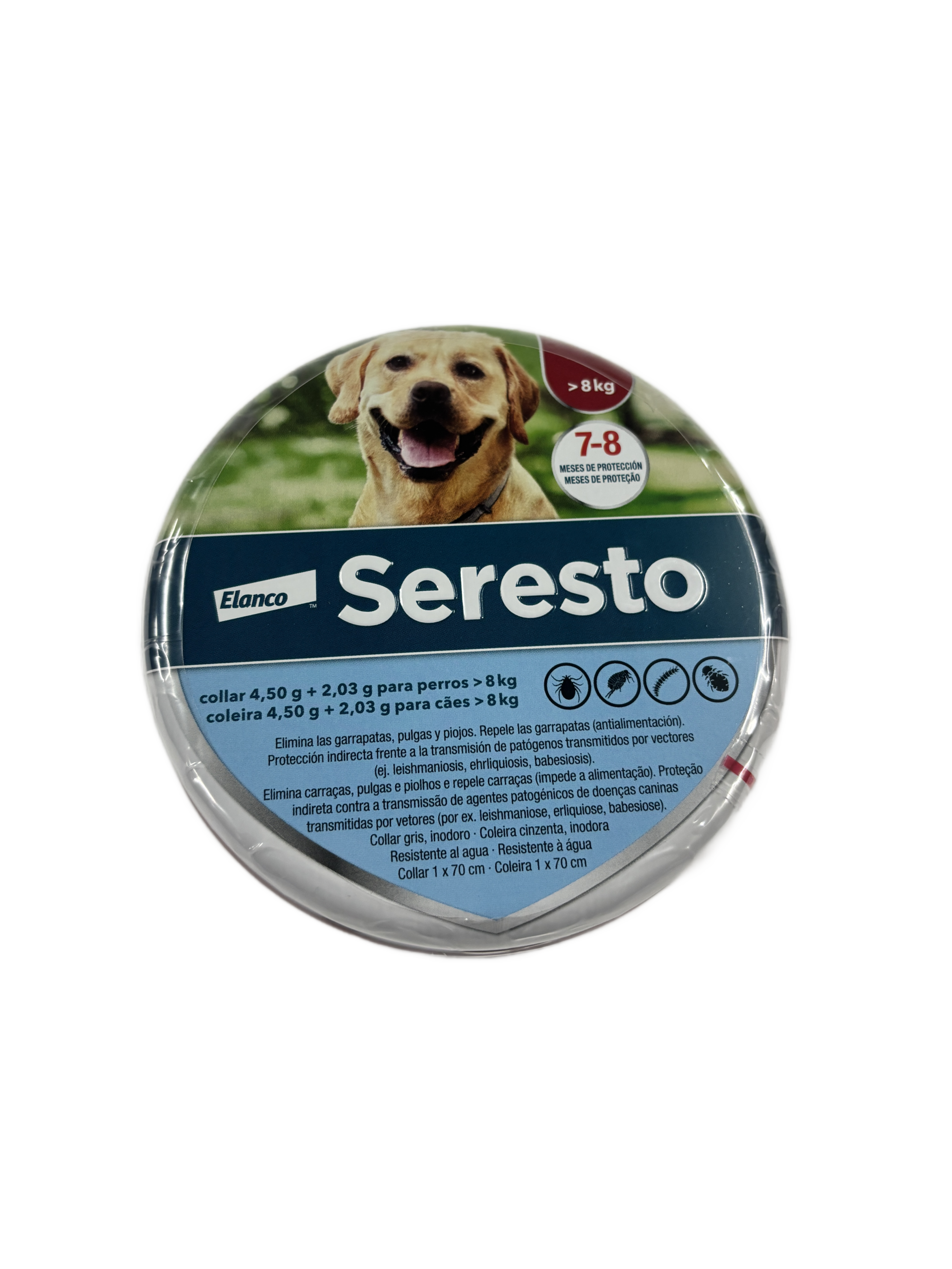 Seresto coleira antiparasitária