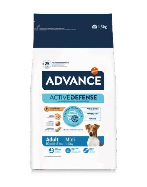 ADVANCE cão mini 1.5 Kg