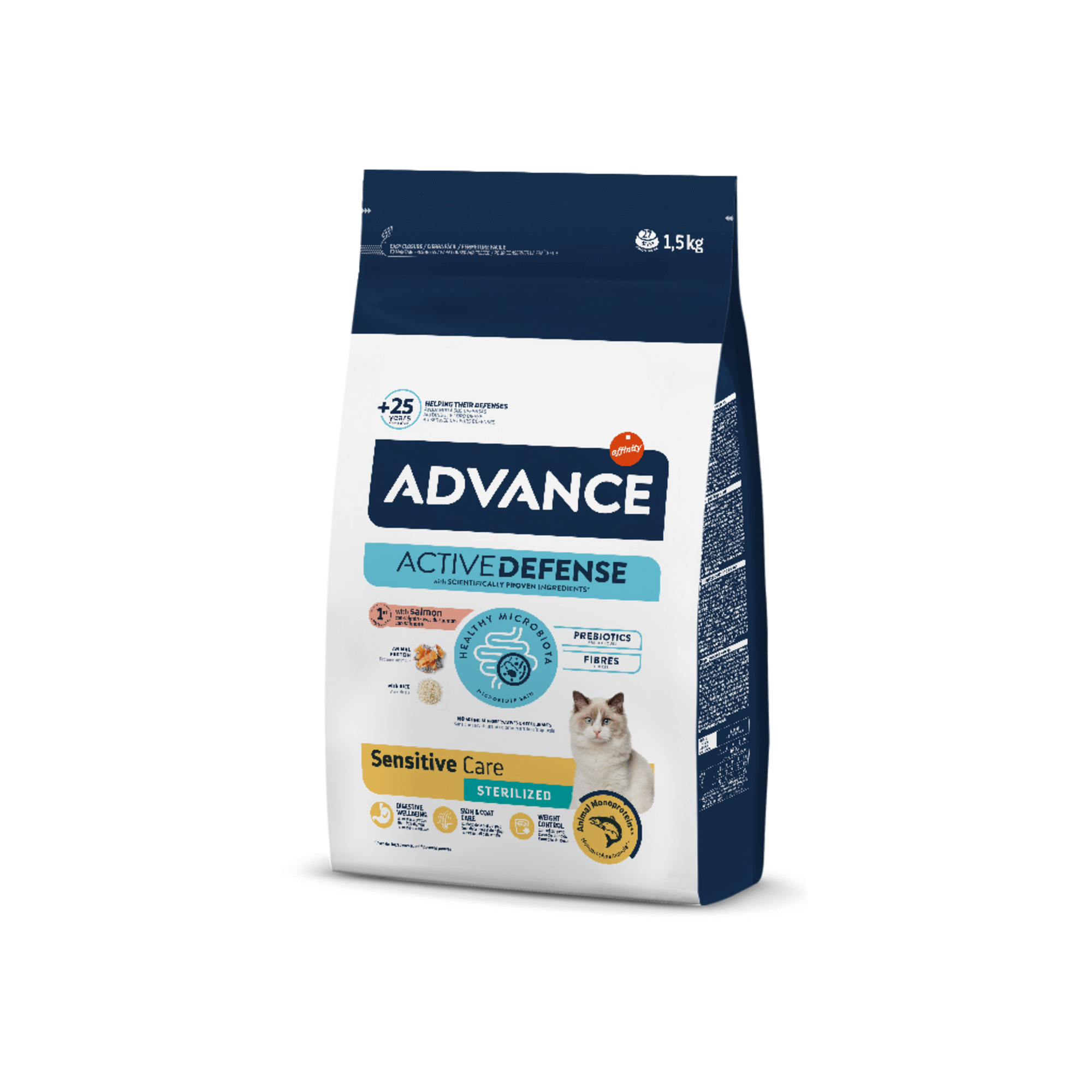ADVANCE gato esterilizado 1.5 Kg
