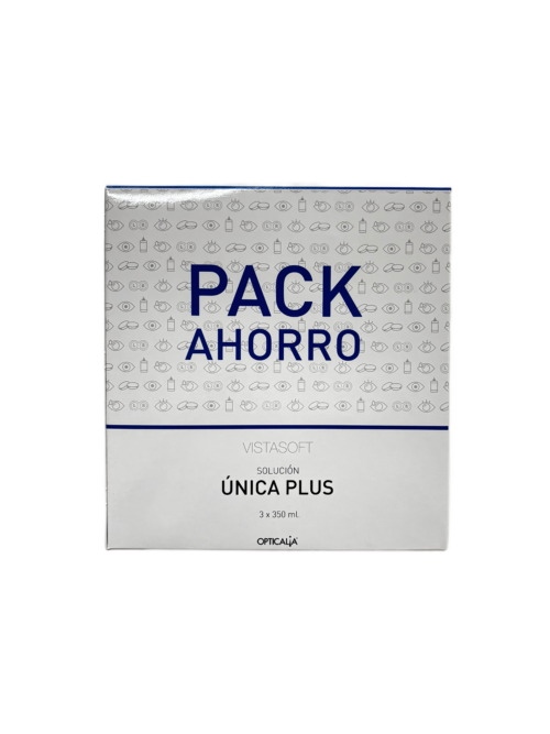 Pack Poupança – 3x Solução Única Plus