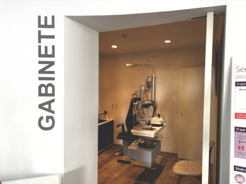 Consulta de Optometria (Serviço de Gabinete)