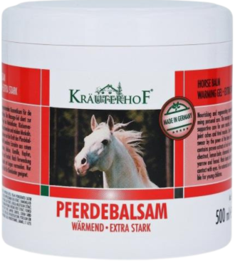 Bálsamo efeito quente 500ml – krauterhof