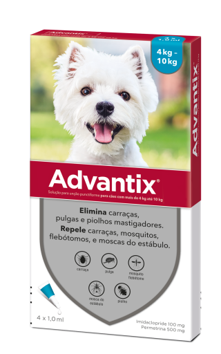  ADVANTIX cão