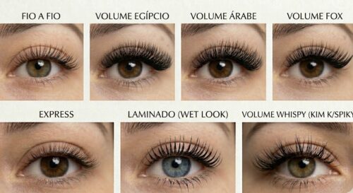 Extensão de Pestanas