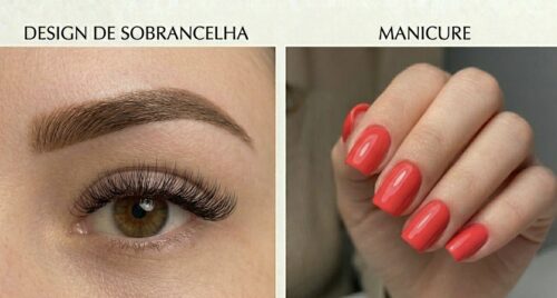Sobrancelhas e Unhas