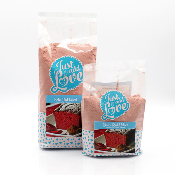 Preparado para bolo Red Velvet