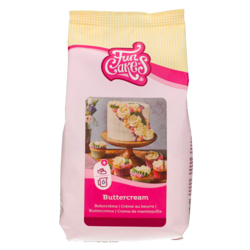 Preparado para buttercream, Fun cakes