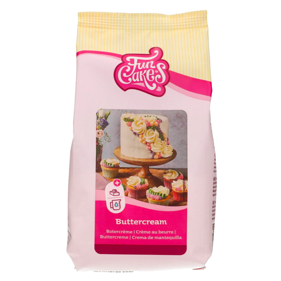 Preparado para buttercream, Fun cakes