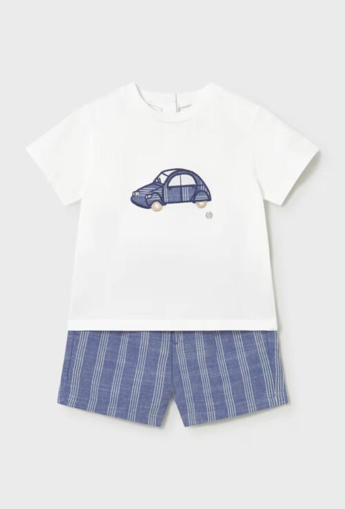 Conjunto T-shirt e Calção linho Mayoral