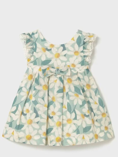 Vestido florido Mayoral