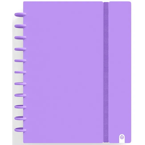 Caderno Ingeniox Foam A4 80 Folhas Pautado