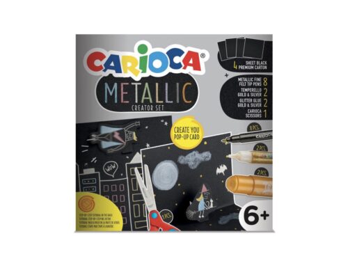 Conjunto Creator Pop Up CARIOCA Metallic