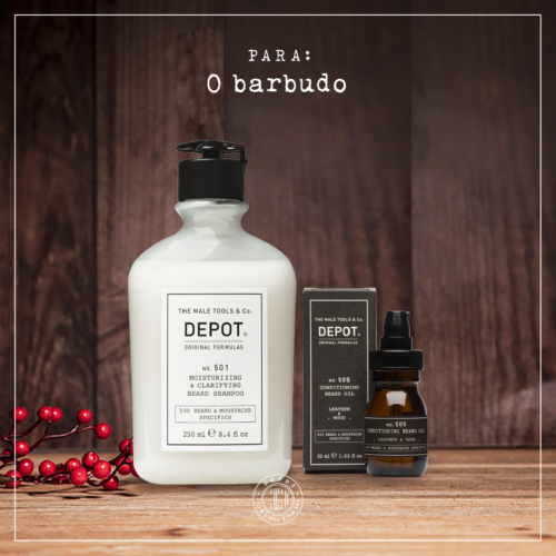 Champô de Barba + Óleo de Barba