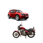 Car and Motorbike