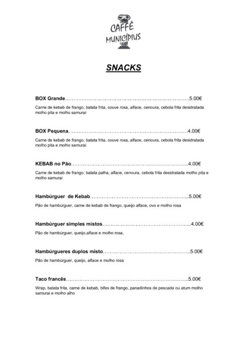 Snacks