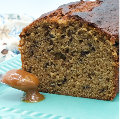 Preparado para bolo de caramelo salgado