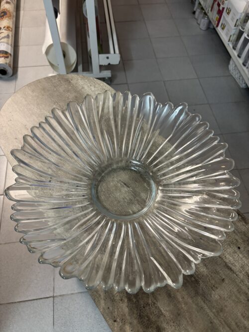 Prato multiusos em vidro 