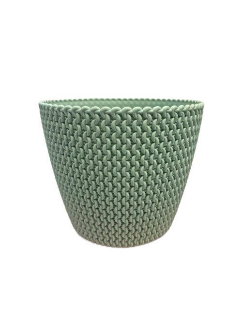 Vaso plástico para flores