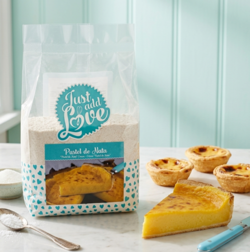 Preparado para pastel de nata