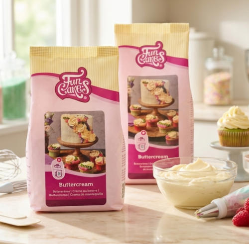 Preparado para buttercream, Fun cakes