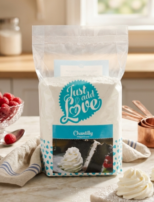 Chantily em pó - 500g