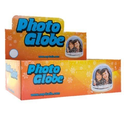 Globo para colocar fotografia