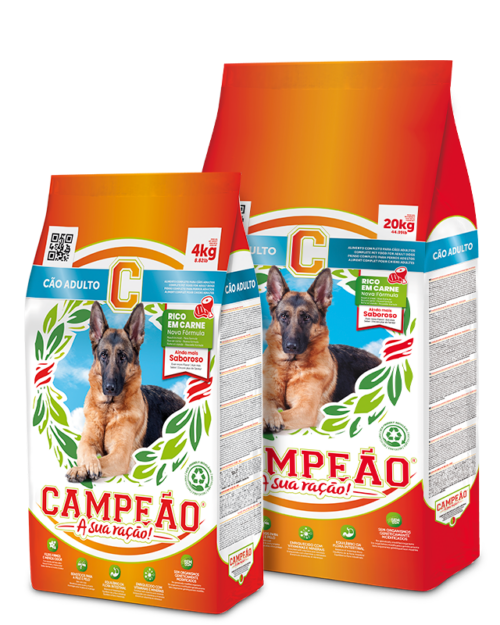 Racão p/ Cão Campeão Adulto