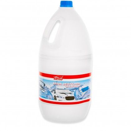 Água Destilada 5L