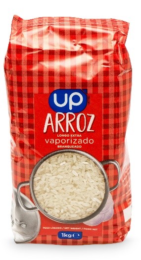 Arroz Vaporizado UP 1kg
