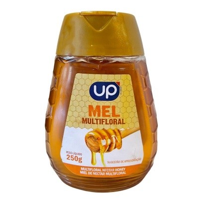 Mel Multifloral UP Antigota Pet 250g