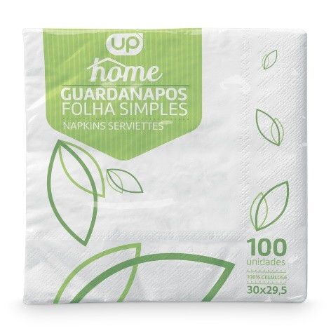 Guardanapos UP Home 30x29,5 100un