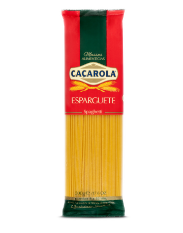 Esparguete Caçarola 500g