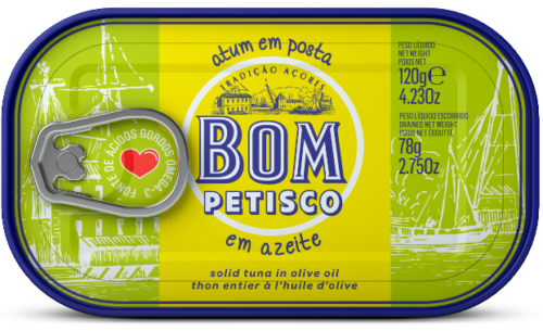 Atum Posta Bom Petisco Azeite 120g
