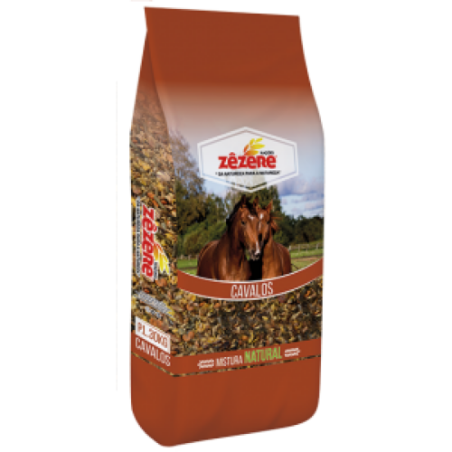 Alimento p/ Cavalos c/ Óleo