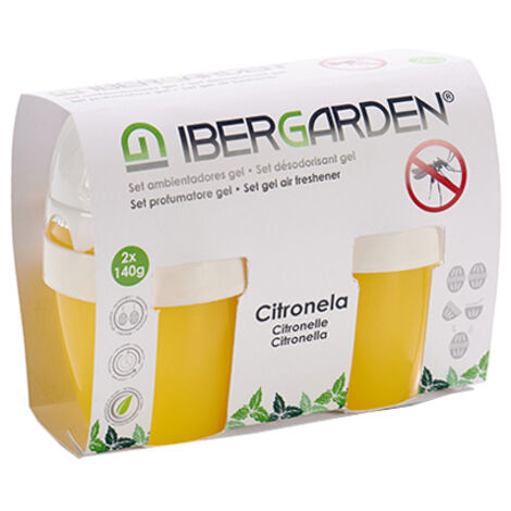 Ambientador Citronela 2x140g