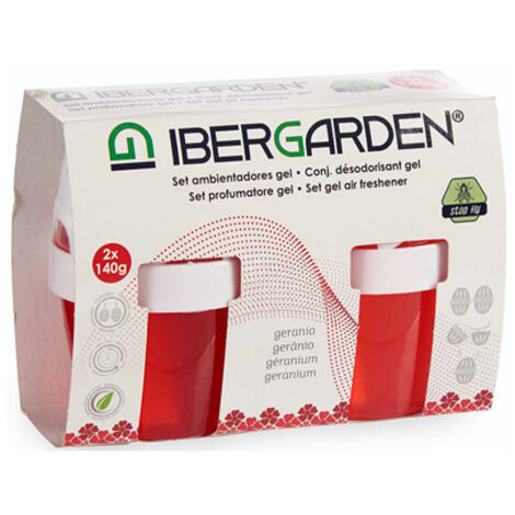 Ambientador Gerânio 2x140g