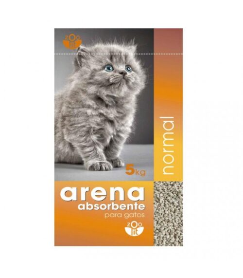 Areia Absorvente p/ Gato 5kg