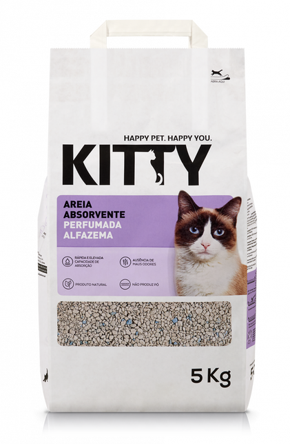 Areia Absorvente p/ Gato 5kg (Cópia)
