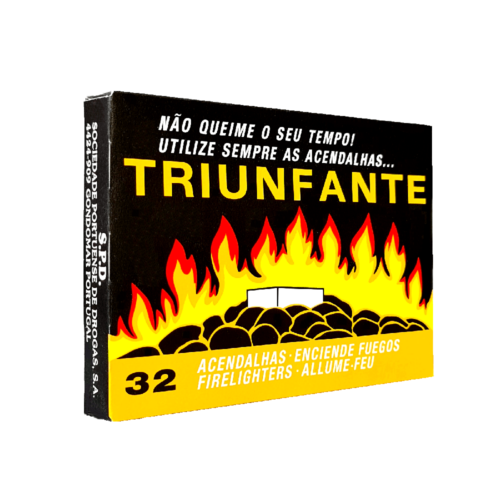 Acendalhas Triunfante 32 Unidades