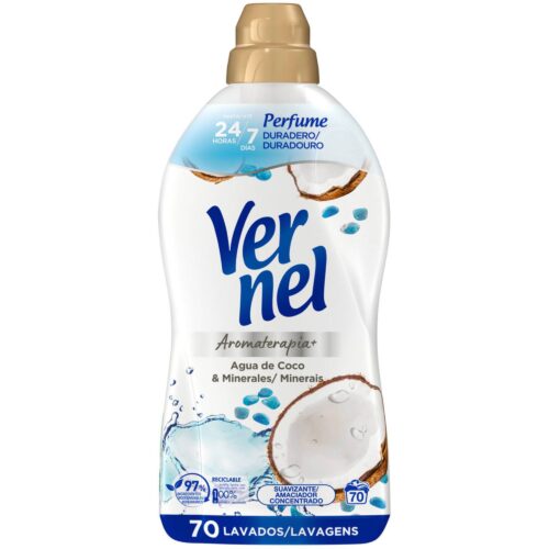 Amaciador Vernel Água de Côco 70D