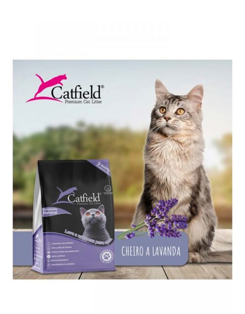 Areia Aglomerante Catfield 7L