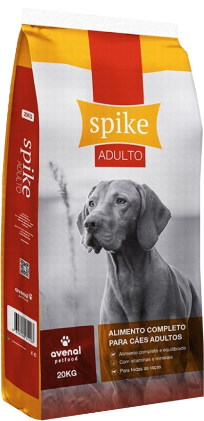 Ração p/ Cão Spike Mix 20kg