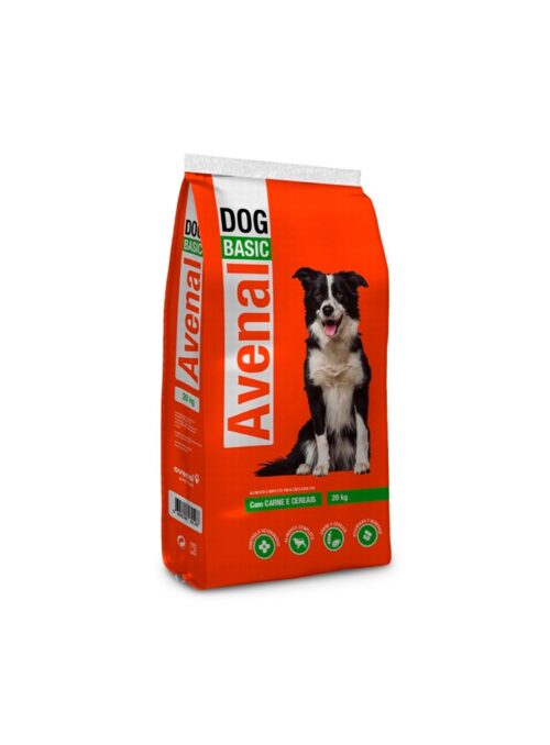 Ração p/ Cão Avenal Dog Basic 20kg