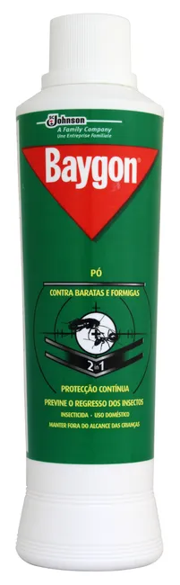 Pó contra Formigas e Baratas Baygon 250g