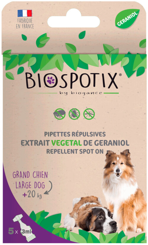 Pipeta Bio p/ Cão +20kg Biospotix