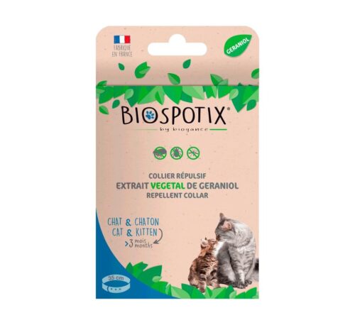 Coleira Bio p/ Gato Biospotix